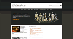 Desktop Screenshot of kiaikanjeng.com